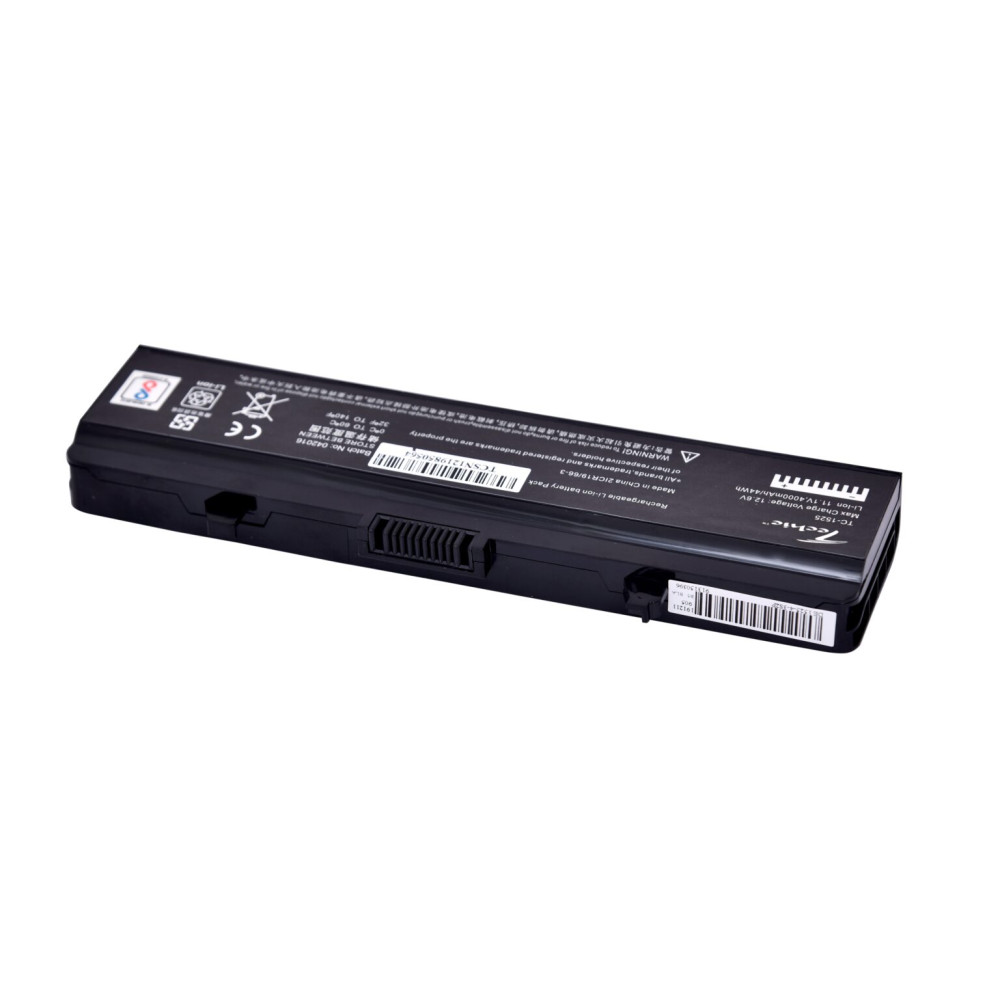 Techie Compatible Battery for Dell 1525 – Inspiron 1526, 1545, 1546, Vostro 500 Laptops (4000mAh, 6-Cell)