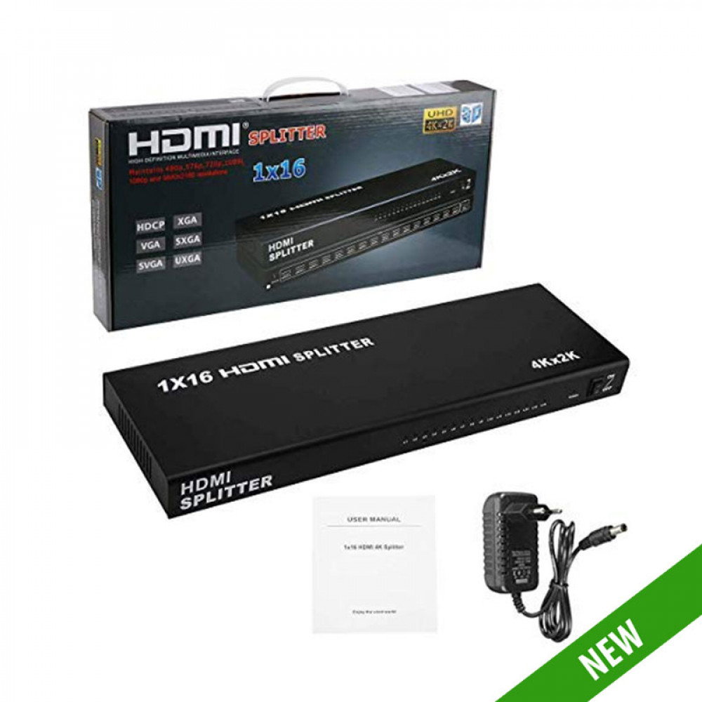 16 Port HDMI Splitter