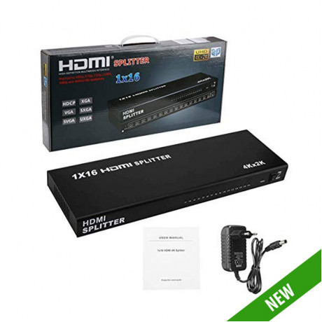 16 Port HDMI Splitter