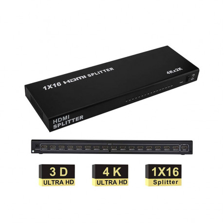 16 Port HDMI Splitter