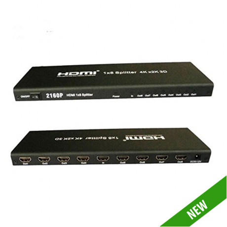 8 Port HDMI Splitter