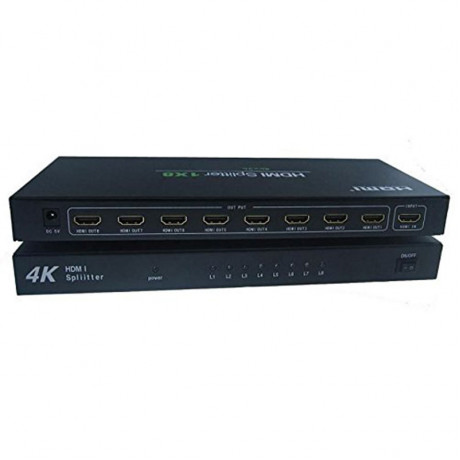 8 Port HDMI Splitter