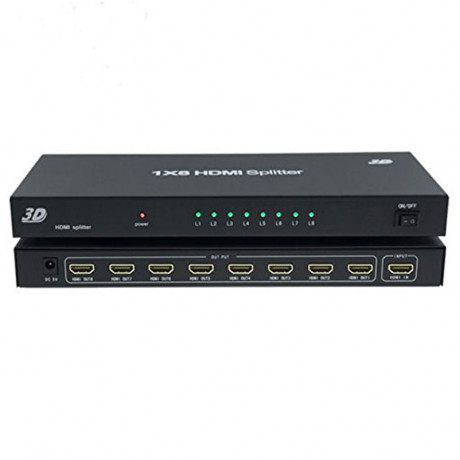 8 Port HDMI Splitter