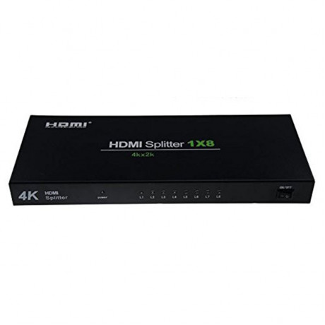 8 Port HDMI Splitter