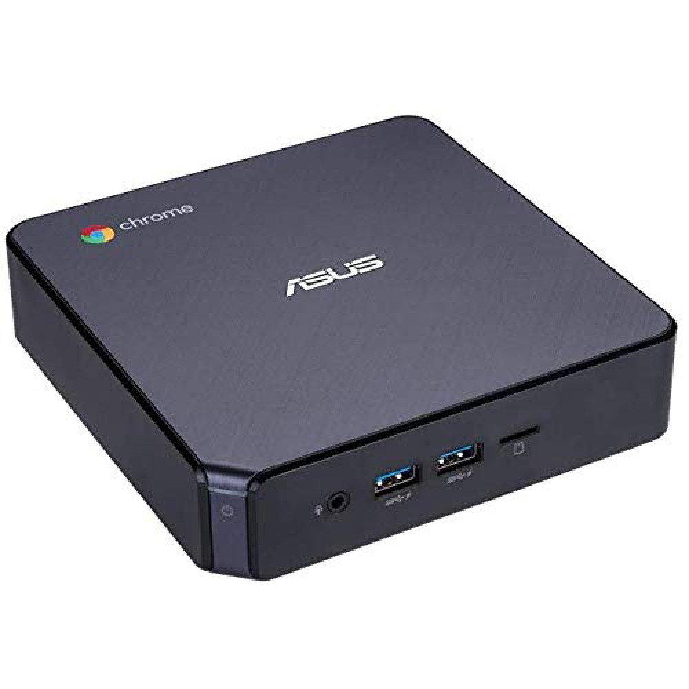 Refurbished ASUS Chromebox 3 CN65 with 8th Generation Intel Celeron 3865U Processor, Google Play Android app, 4K visuals, WiFi and USB 3.1 Gen 1 Type-C