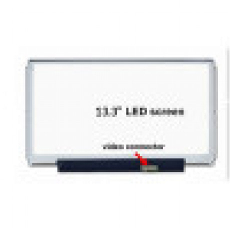 13.3 Inch Laptop LCD Screen Display HD Screen 30 PIN, 1 Year Warranty