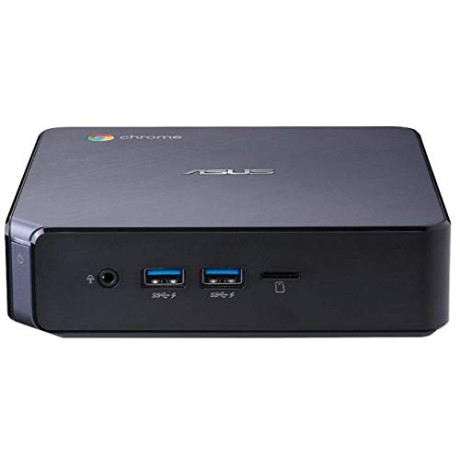 Refurbished ASUS Chromebox 3 CN65 with 8th Generation Intel Celeron 3865U Processor, Google Play Android app, 4K visuals, WiFi and USB 3.1 Gen 1 Type-C