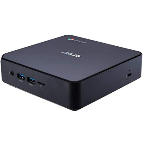 Refurbished ASUS Chromebox 3 CN65 with 8th Generation Intel Celeron 3865U Processor, Google Play Android app, 4K visuals, WiFi and USB 3.1 Gen 1 Type-C