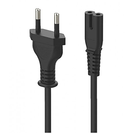 Printer 2 Pin Power Cord Cable 1.5Mtr