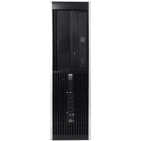 Refurbished HP Elite 8300 SFF Small Form Factor Business Desktop Computer, Intel Quad-Core i5-3770 up to 3.9Ghz CPU, 8GB RAM, 256GB SSD, DVD, USB 3.0, Windows