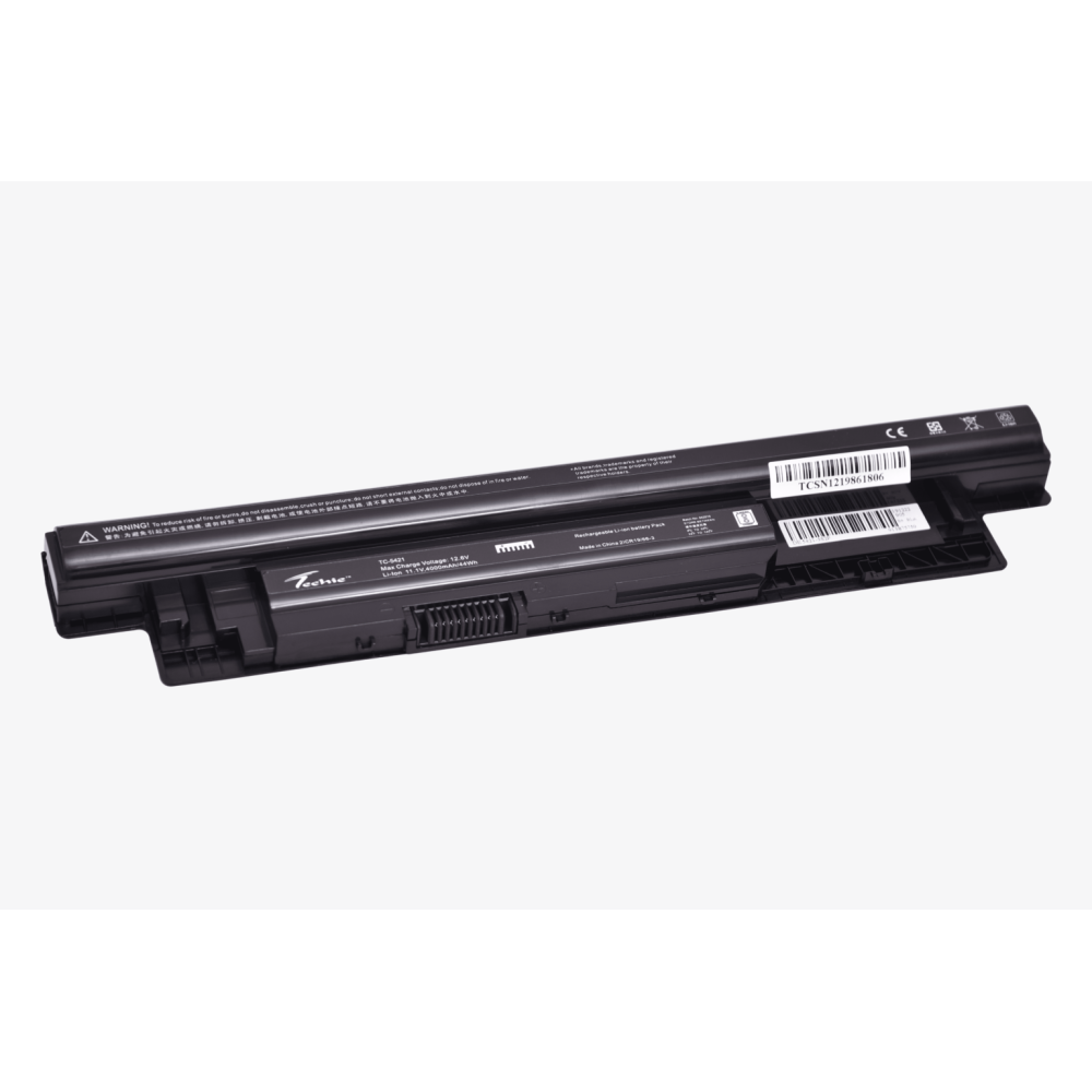 Techie Compatible Battery for Dell 3521 / 5421 6C – Inspiron 15 3521, 17R 5721, Latitude 3440, Vostro 3445 Laptops (4000mAh, 6-Cell)