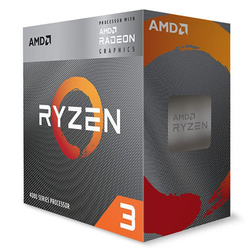 AMD Ryzen 3 4300G Processor With Radeon Graphics