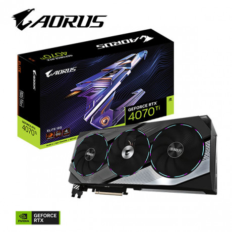 AORUS GeForce RTX™ 4070 Ti ELITE 12G Graphic Card