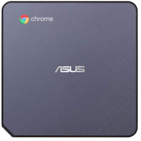 Refurbished ASUS Chromebox 3 CN65 with 8th Generation Intel Celeron 3865U Processor, Google Play Android app, 4K visuals, WiFi and USB 3.1 Gen 1 Type-C