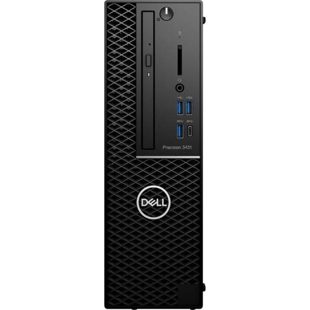 Refurbished  Dell Precision 3431 Workstation (SSF)  i3-9th Gen RAM ,16 GB RAM , 256 GB SSD, Windows 10, 6 Month Warranty