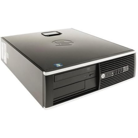 Refurbished HP Elite 8300 SFF Small Form Factor Business Desktop Computer, Intel Quad-Core i5-3770 up to 3.9Ghz CPU, 8GB RAM, 256GB SSD, DVD, USB 3.0, Windows