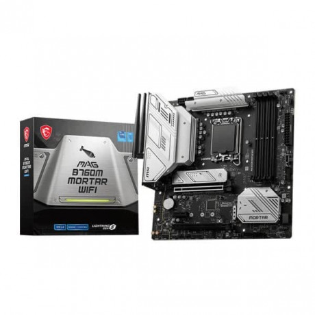 MSI MAG B760M Mortar WIFI Intel Motherboard