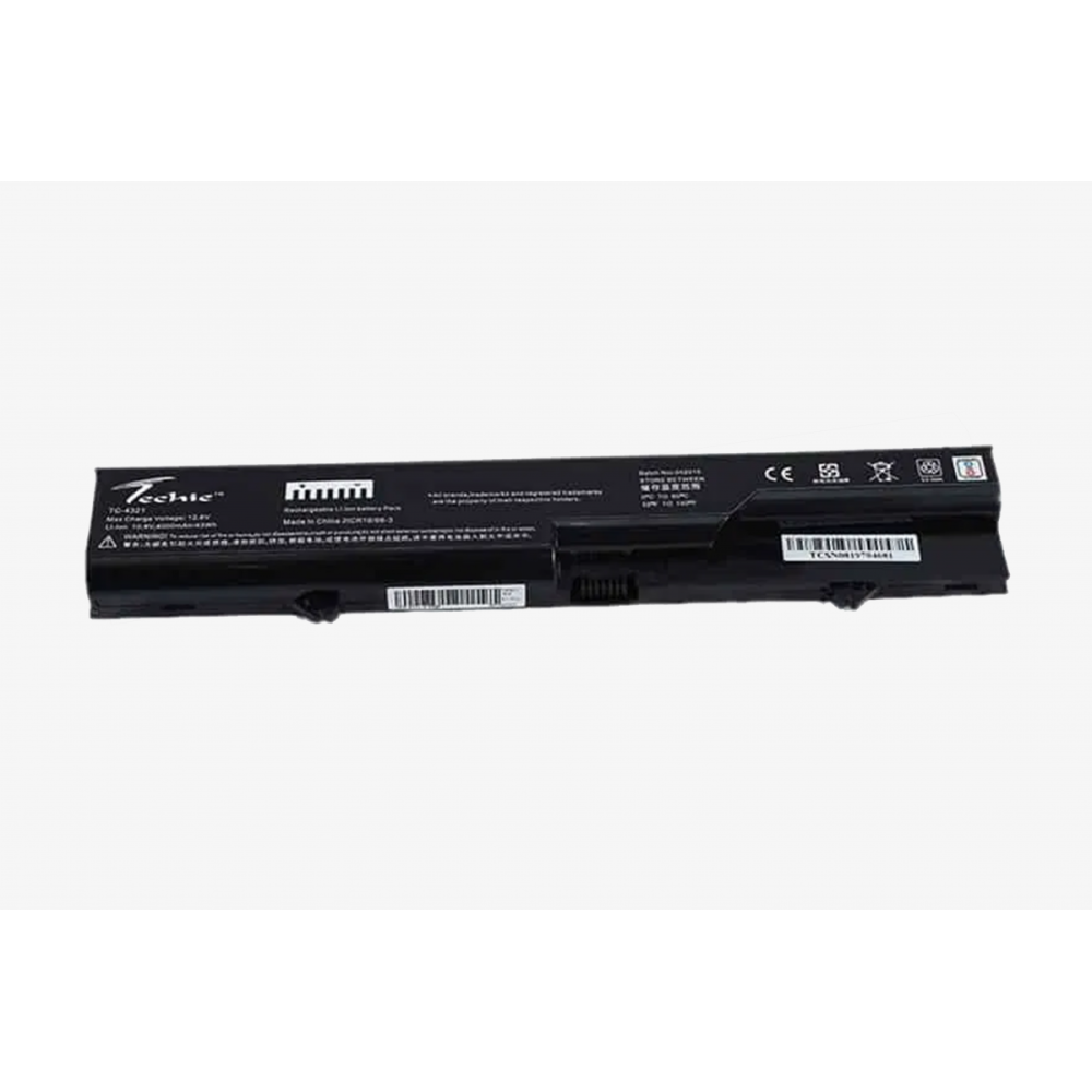 Techie Compatible Battery for HP 4321 – ProBook 4320, 4320s, 4321, 4321s, 4525s Laptops(4000mAh, 6-Cell)