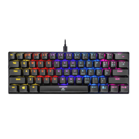 Ant Esports MK1200 Mini Mechanical Gaming Keyboard Blue Switches