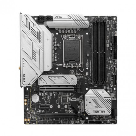 MSI MAG B760M Mortar WIFI Intel Motherboard