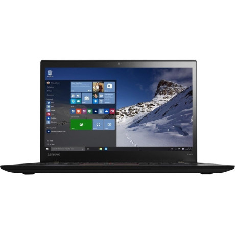 Refurbished Lenovo Thinkpad T460s (i5-6th Gen Processor, 8GB RAM, 256GB SSD, 14" Display, Windows 11, 6 Month Warranty)