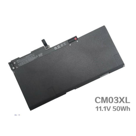 Techie Compatible Battery for HP CM03 CM03XL CO06 CO06XL – HP EliteBook 740, 840, 845, Series Laptops (4300mAh, 3-Cell