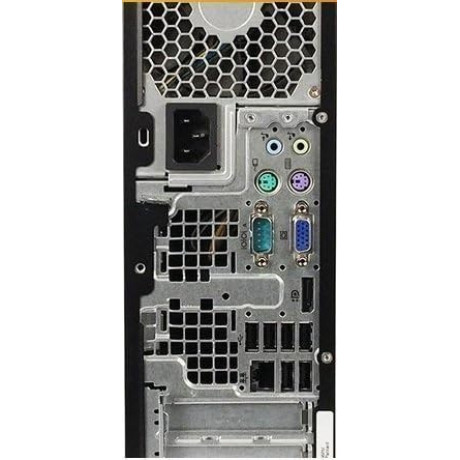 Refurbished HP Elite 8300 SFF Small Form Factor Business Desktop Computer, Intel Quad-Core i5-3770 up to 3.9Ghz CPU, 8GB RAM, 256GB SSD, DVD, USB 3.0, Windows