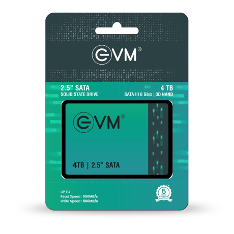  EVM 4TB 2.5 Inch SATA Internal SSD