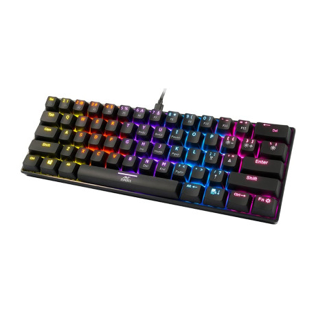 Ant Esports MK1200 Mini Mechanical Gaming Keyboard Blue Switches