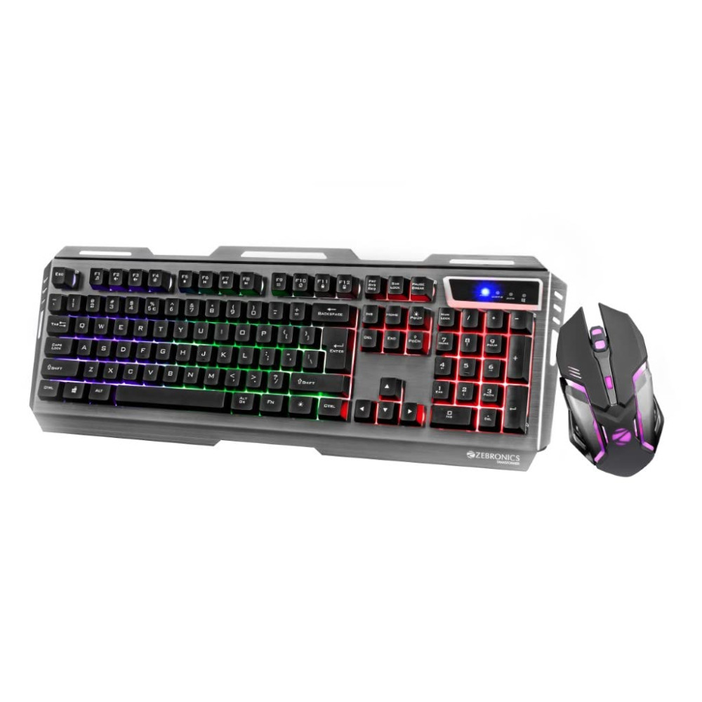 Zebronics Zeb-Transformer Gaming Keyboard and Mouse Combo