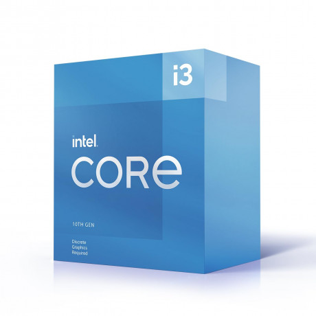 Intel Core i3-10105F LGA1200 Desktop Processor 4 Cores 8 Threads up to 4.40GHz 6MB Cache