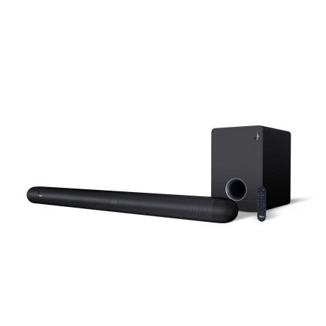 FINGERS Octane Dolby WL120 Sound Bar with 120 W Premium Cinematic Audio (60 W Wireless Woofer | Remote Control | Multiple Connectivity Modes | HDMI ARC | Customized EQ Modes)