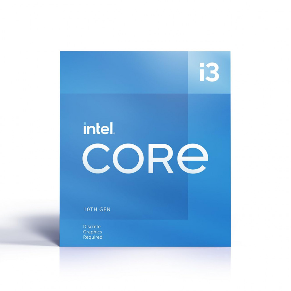 Intel Core i3-10105F LGA1200 Desktop Processor 4 Cores 8 Threads up to 4.40GHz 6MB Cache