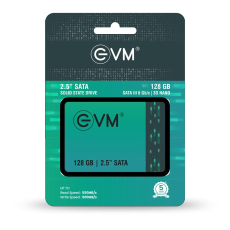 EVM 128GB 2.5" inch SATA SSD