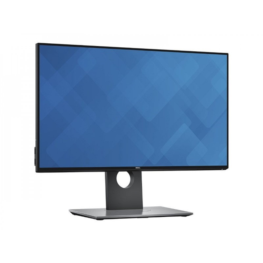 Refurbished DELL 24 inch Full HD LED Backlit IPS Panel Monitor (U2417H)  (Response Time 6 ms, 60 Hz Refresh Rate)