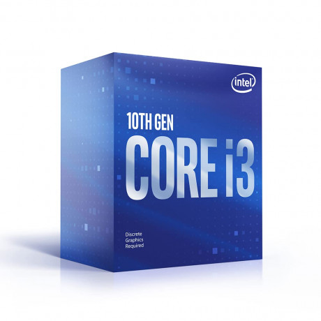 Intel Core I3 10100F Processor