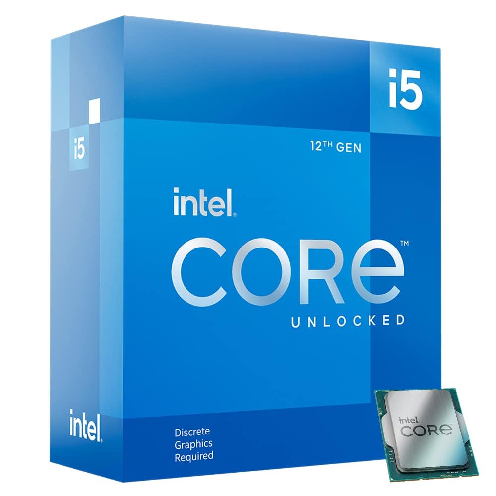 Intel Core i5-12600KF Desktop Processor