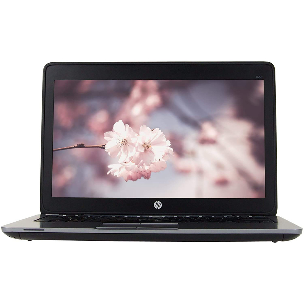 Refurbished HP EliteBook 820G2 (i5-5th Gen Processor, 8GB RAM, 256GB SSD, 12" Display, Windows 10, 1 year Warranty)