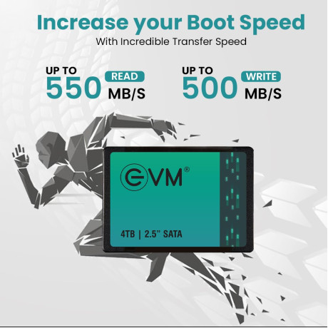  EVM 4TB 2.5 Inch SATA Internal SSD