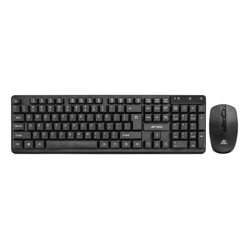 Ant Esports MKWM2023 Gaming Keyboard And Mouse Combo