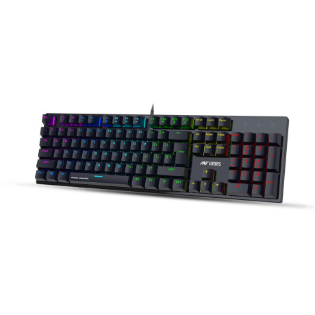 Ant Esports MK3400 Pro V3 Mechanical Gaming Keyboard Outemu Blue Switches (Black)