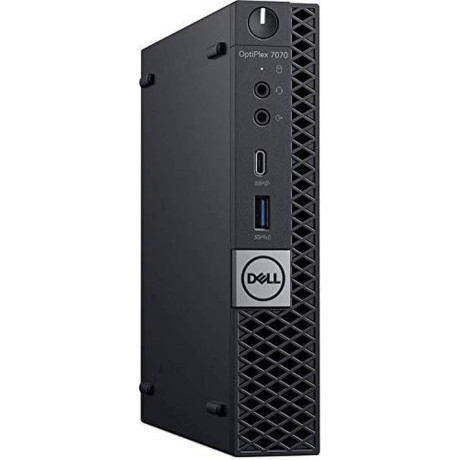  Refublished Dell Optiplex 7070 (MFF) i5-8th Gen RAM , 8GB RAM , 256 GB SSD, Windows 11, 6 Month Warranty