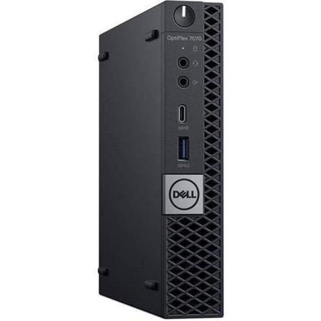 Refurbished Dell Optiplex 7070 (MFF) i5-8th Gen RAM , 8GB RAM , 256 GB SSD, Windows 11, 6 Month Warranty