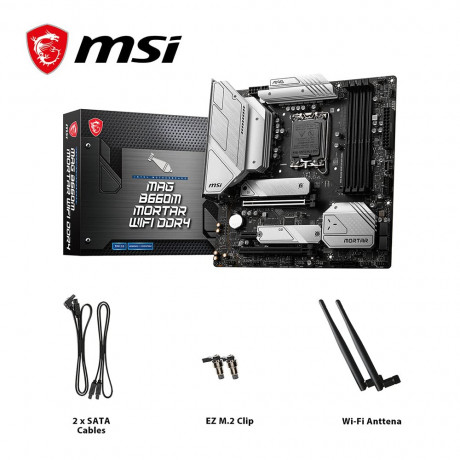 MSI MAG B660M Mortar WIFI DDR5 Intel Motherboard