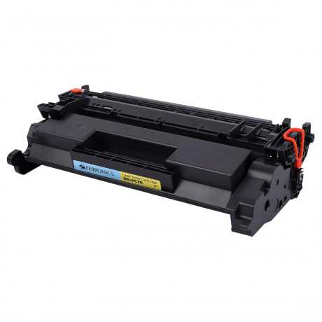 ZEBRONICS LPC77A Black Laser Toner Cartridge with Yield up to 3100 Pages