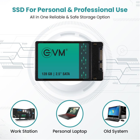 EVM 128GB 2.5" inch SATA SSD