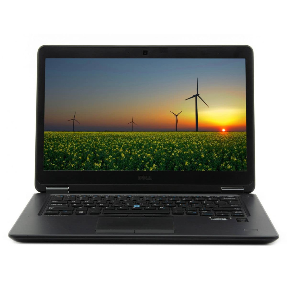 Refurbished Dell Latitude E7470 (i7-6th Gen Processor, 8GB RAM, 256GB SSD, 14" Display, Windows 10, 6 Month Warranty)