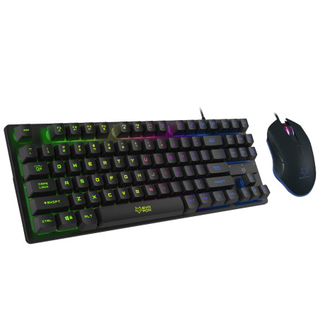 Amkette Evofox X Team Gaming Keyboard And Mouse