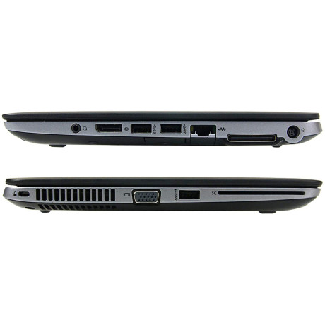 Refurbished HP EliteBook 820G2 (i5-5th Gen Processor, 8GB RAM, 256GB SSD, 12" Display, Windows 10, 1 year Warranty)