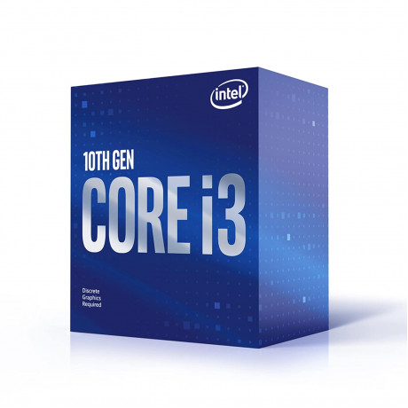 Intel Core I3 10100F Processor